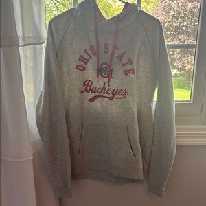 Colosseum Women's Gray and Red Apparel
